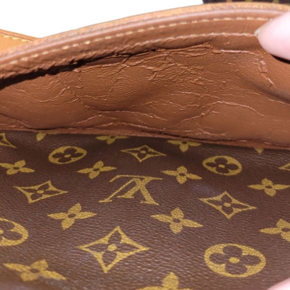 Louis Vuitton Monogram Jeune Fille MM Crossbody Bag Shoulder Bag - Picture 8 of 15